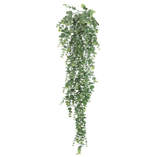 2.5ft. Green Hanging Mini Leaf Eucalyptus Bushes, 2ct.